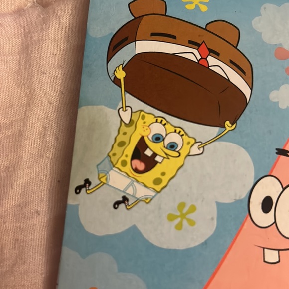 SpongeBob SquarePants Mini Notebook - Picture 7 of 8